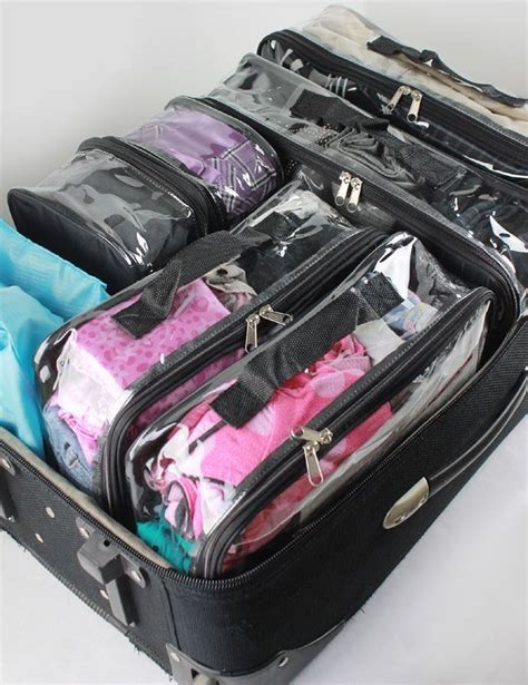Bag Within A Bag Suitcase Organization Packing Tips For Travel