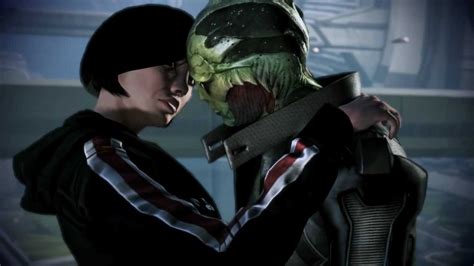 Mass Effect 3 Thane Romance 2 Femshep Reunited With Thane Version 1