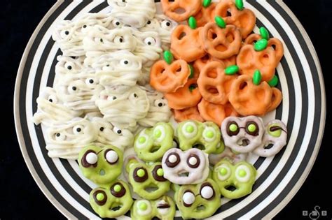 31 Scary Good And Super Easy Halloween Treats Read Now