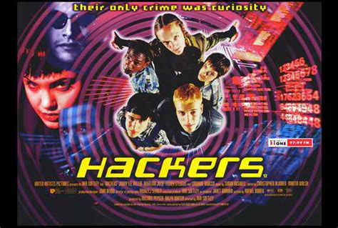 Hackers Movie Poster Print 27 X 40 Item Movcf3449 Posterazzi