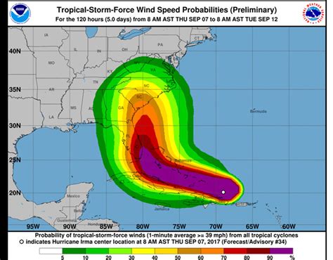 Hurricane Irma Live 11am Update From The National Hurricane Center