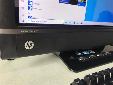 Hp Touchsmart 610 All In One Pc Computers And Tech Desktops On Carousell