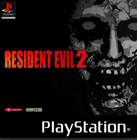 Pack 3d models » resident evil 2. Resident Evil 2 PlayStation Box Art Cover by TowerII