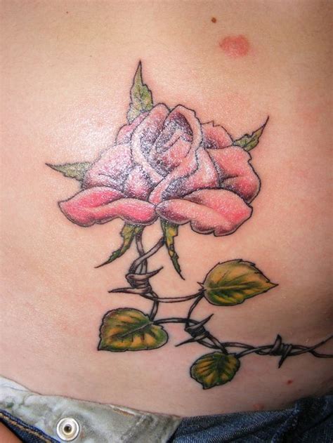 Check spelling or type a new query. Wild Rose Tattoo Art for Stomach | ShePlanet | Rosen ...