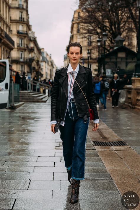 Paris Fw 2020 Street Style Sara Blomqvist Style Du Monde Street