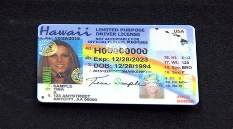 Hawaii Drivers License Permit Number Scriptslasopa
