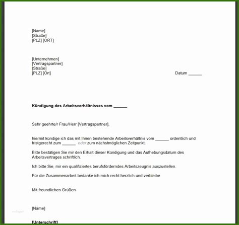 Die bestätigung kündigung ist schnell erledigt und nützt allen mehr, als dass sie schaden. 018 Kündigungsbestätigung Arbeitgeber Vorlage Kostenlos ...