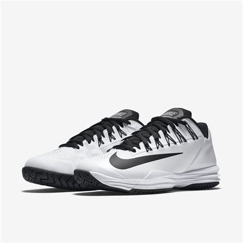 Nike Mens Lunar Ballistec 15 Tennis Shoes Whiteblack