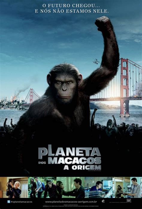 2011 Rise Of The Planet Of The Apes