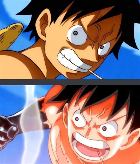 Luffy Is Angry 😠 Anime Luffy One Piece