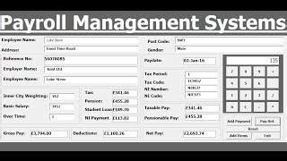 How To Create Payroll Management Systems In Excel Using VBA My Mooc