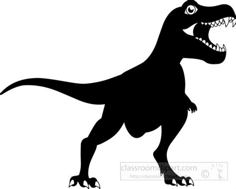 Dinosaur Clipart Black And White Png Dinosaur Clipart Clip Dinosaurs Cute Coloring Svg