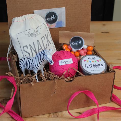 Maybe you would like to learn more about one of these? Zebra Surprise Ball Birthday Box - Birthday Gift // Kids ...