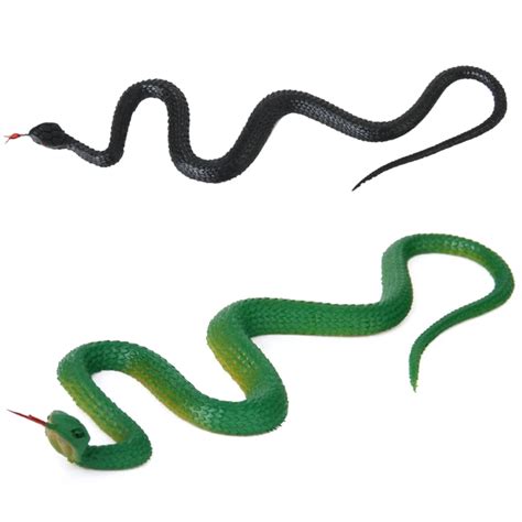 Simulation Rubber Snake Fake Artificial Faux Snake Model Toy Snake Fake