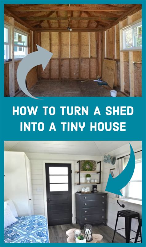 How To Turn A Shed Into A Tiny House Artofit