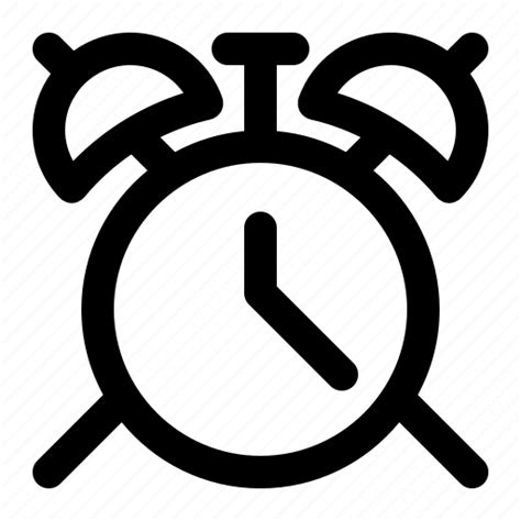 Alarm Clock Interface Time Icon Download On Iconfinder
