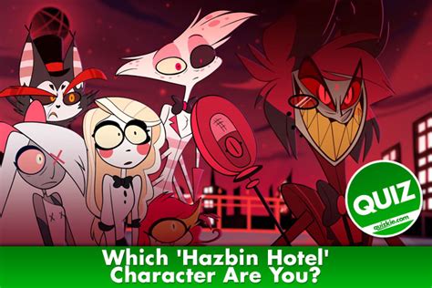 Hazbin Hotel Quiz Which Hazbin Hotel Character Are You Weebquiz
