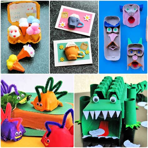 25 Egg Carton Crafts And Art Projects For Kids Craftulate