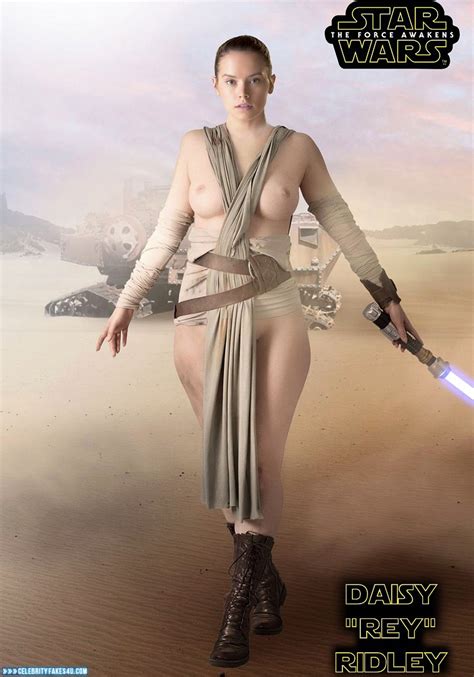 Daisy Ridley Breasts Star Wars Nude Fake CelebrityFakes U 106020 Hot