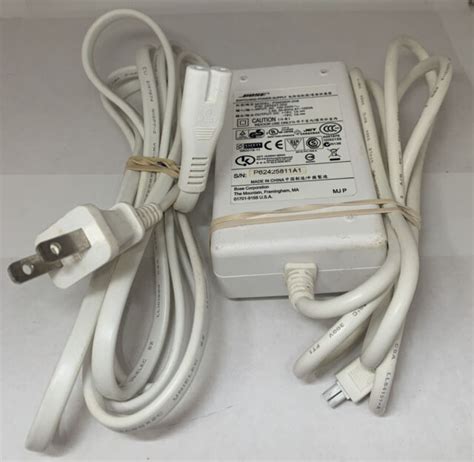 Bose SoundDock Series I 1 Power Supply Adapter Psm36w 201 White 4 Pin