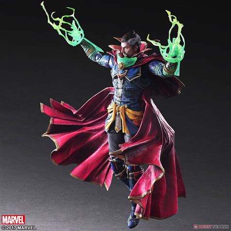 Marvel Universe Variant Play Arts Kai Doctor Strange Pvc Figure