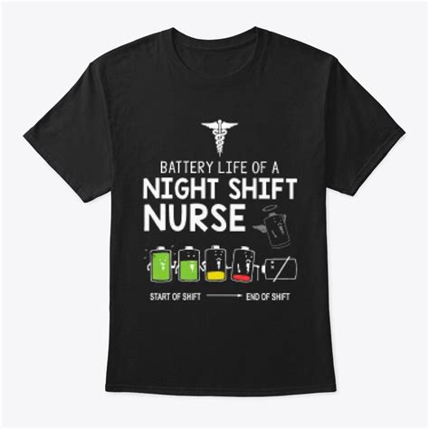 cute night shift nurse products