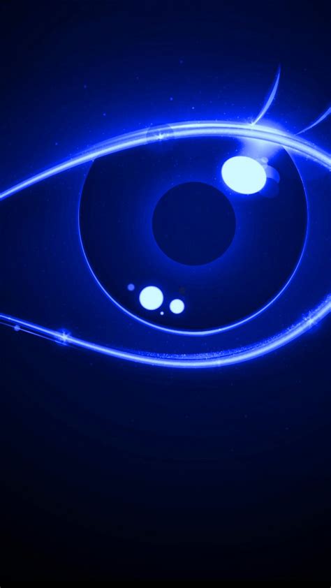No comments have been added yet. Blue Neon i Phones Wallpaper | 2021 Phone Wallpaper HD