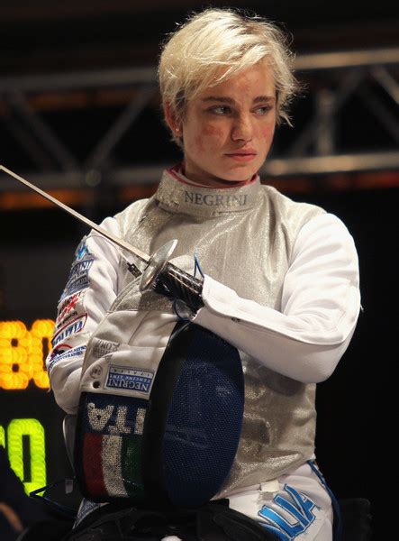Instead, she has defined her handicap, not allowing it to get in the way of her ambitions. Beatrice Vio Photos Photos - IWAS Wheelchair Fencing World ...
