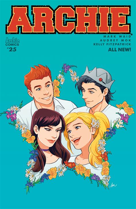 Get A Sneak Peek At The Archie Comics Solicitations For November