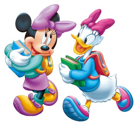 Minnie Mouse And Daisy Duck Minnie Mouse Pictures Mickey Mouse And