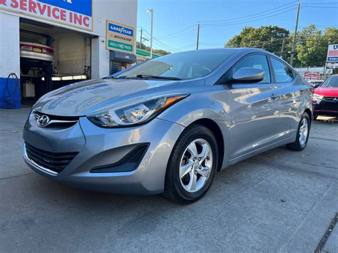 Used 2015 Hyundai Elantra SE Sedan $9,490.00