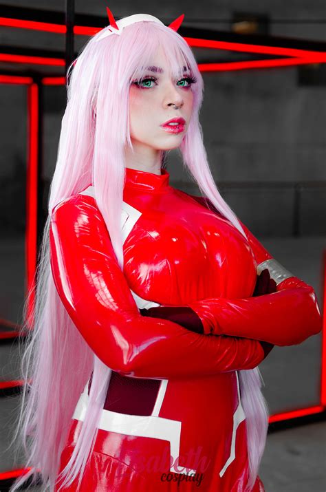 zero two from darling in the franxx by lisabethcos [self] r cosplay