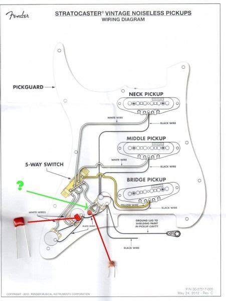 Fender Scn Pickups Wiring Diagram