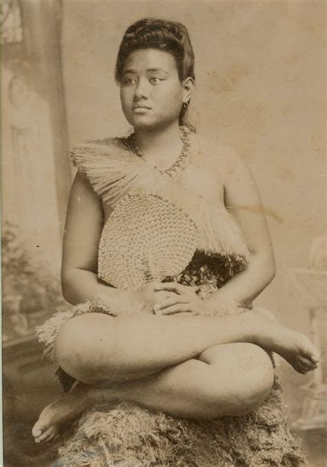 Samoan Beauties C Samoan Women Vintage Portraits Native Girls My XXX
