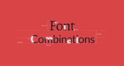 How To Pair Fonts That Complement Each Other With Examples