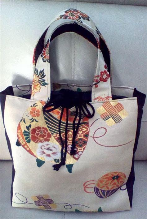 Japanese Vintage Obi Bag Japanese Handbag Bags Japan Bag