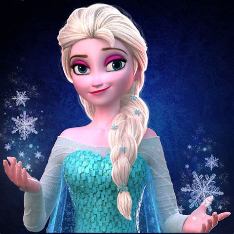 Arriba Foto Imagenes De Elsa De Frozen Una Aventura Congelada Con