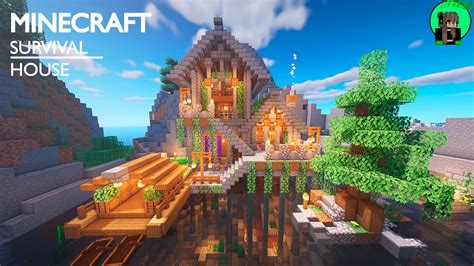 Minecraft How To Build A Survival House ｜ ¿cómo Construir Una Casa De