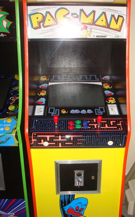 Maybe you would like to learn more about one of these? Pacman Cabinet Complete | EnterYourInitials