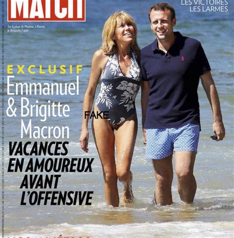 Brigitte Macron Tr S Sexy Le Maillot Photos Truqu Es Sexy Ou Amusantes
