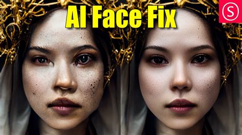 How To Fix Ai Art Faces Midjourney Stable Diffusion Dalle 2 Aiart Photos