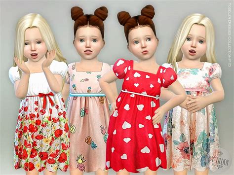Toddler Dresses Collection P15 Found In Tsr Category Sims 4 Toddler