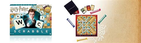 Scrabble Harry Potter Board Game Crossword Strategy Game For Kids And