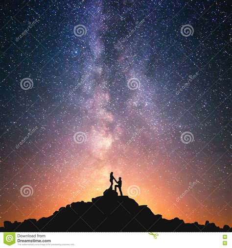 Love And Universe Stock Image Image Of Beautiful Annapurna 75539323