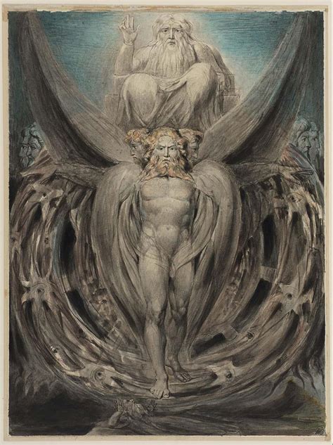 The Whirlwind Ezekiels Vision Of The Cherubim And Eyed Wheels Illustration To The Old