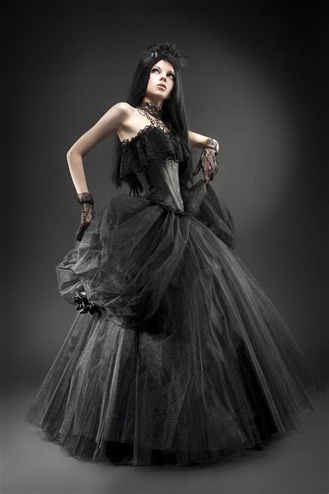 gothic 5 by silenthowling on deviantart goth dress beautiful dresses glamour fashion
