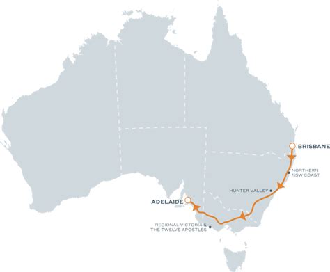 Great Southern Rail Journey | Brisbane | Adelaide