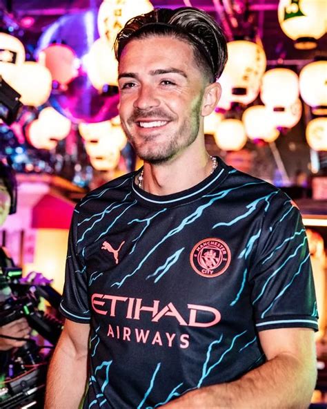 Man City Launch 202324 Third Kit With Bold Design Manchester Evening