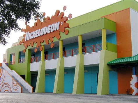 Nickelodeon Studios Universal Studios Paul Annett Flickr