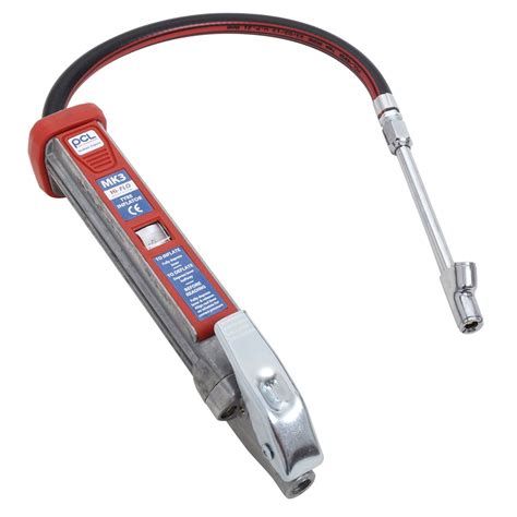 Tire Inflator With 21 Hose Straight Angled Chuck Alg3a19